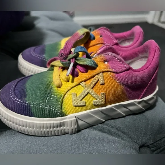 Toddler Off-White 27 9.5c - Picture 3 of 4